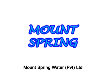 Mount Spring Water (Pvt) Ltd